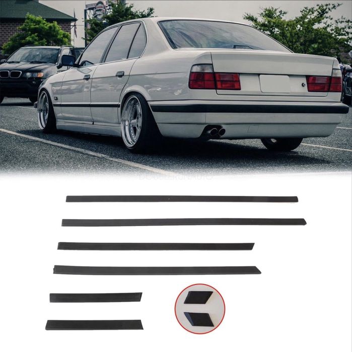 Лайсни за врати комплект 8 бр за BMW 5 Series E34 88-96