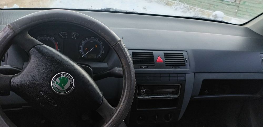 vand scoda fabia