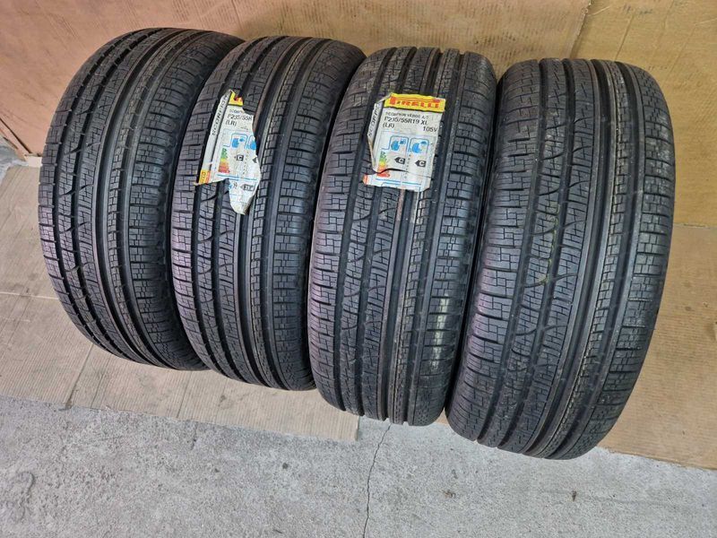 4 Pirelli R19 235/55 XL
нови летни гуми DOT1717