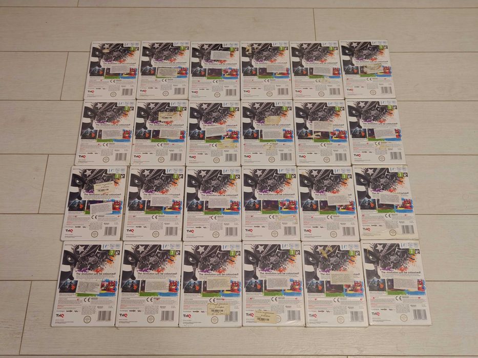 Lot 24 Jocuri Nintendo Wii - de Blob 2 (Noi / Sigilate) - 35 ron/buc