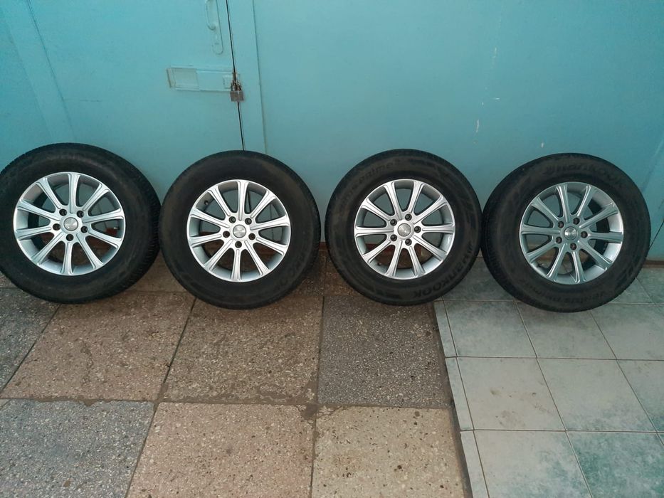 Оригинальные диски от hyundai tucson , туксон