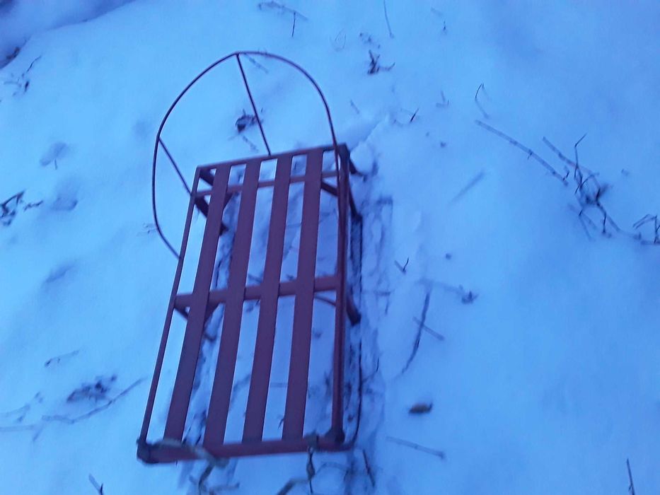 Санки металлические игрушечные  советские