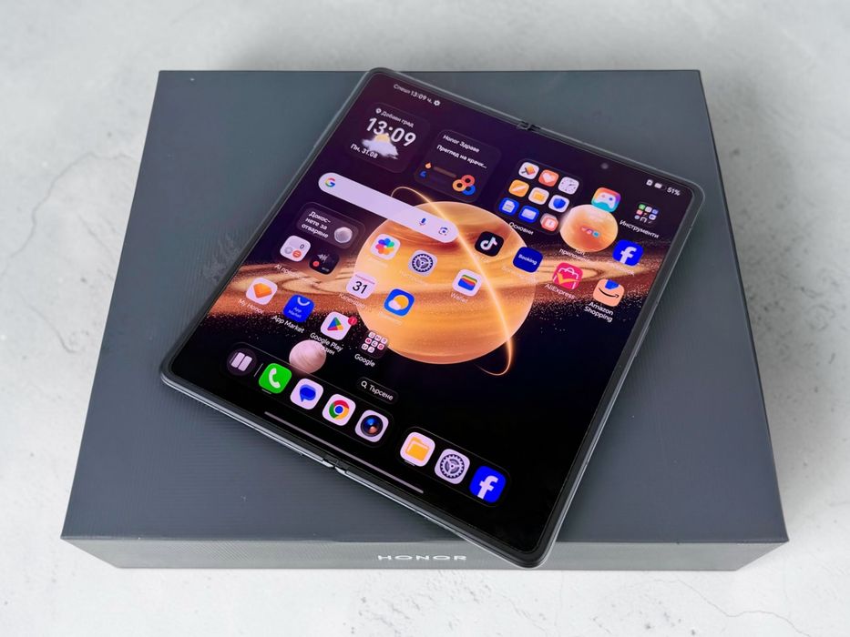 Honor Magic V3 512GB 12RAM Black Перфектен! Гаранция!