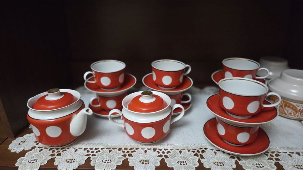 Чайные,столовые наборы СССР.