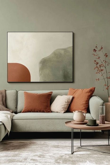 Картина, абстракция