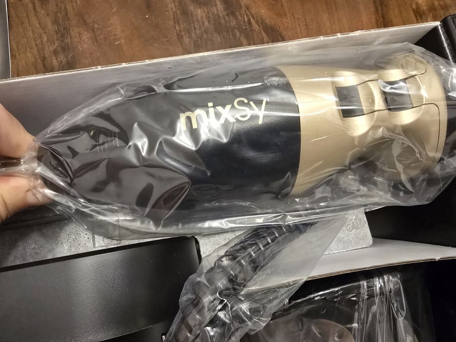 Mixer Zepter Mixsy Original Nou în cutie ediția noua black