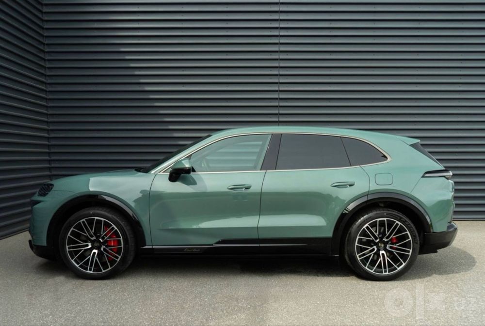 Porsche Cayenne Turbo E-Hybrid 2026