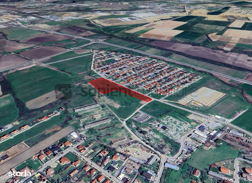 Sapient | Teren pentru dezvoltare rezidențială în Sânmartin