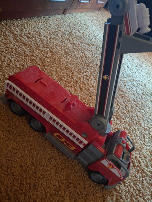 Пес Патрул пожарен камион Маршал