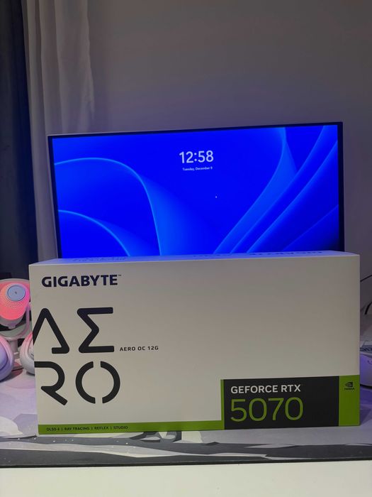 PC GAMING ULTRA Ryzen 9 9950X, RTX 5070 AERO, 64GB 6000Mhz