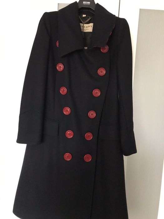 Palton dama original Burberry