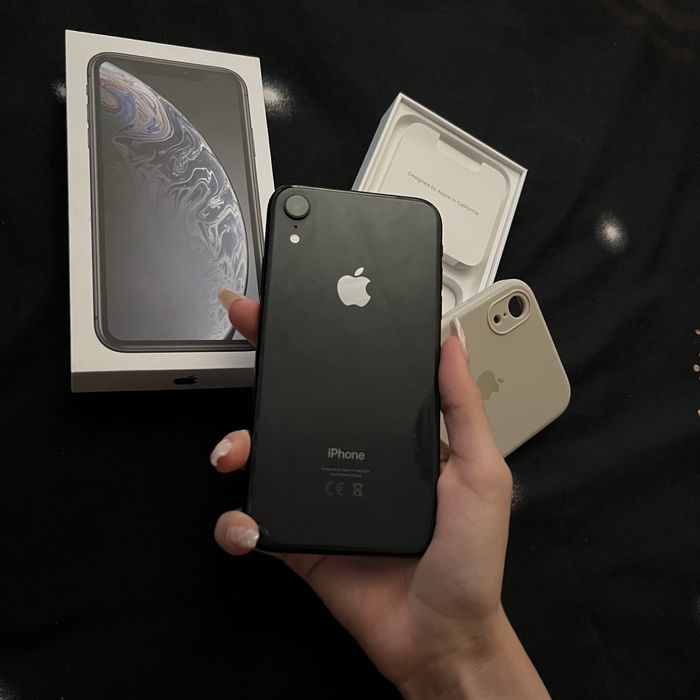 Iphone XR 64gb с комплектацией