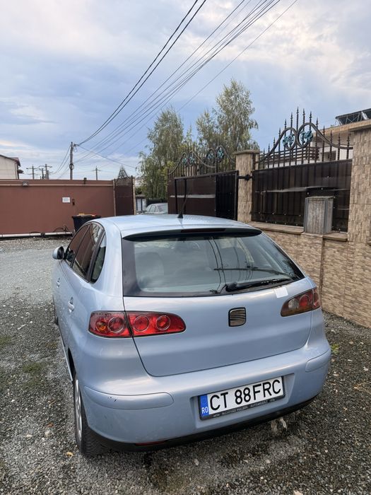 Seat Ibiza 2005 - 1.4 Benzină - 168.500 km reali - Pornește la sfert, Climatronic, Navigație