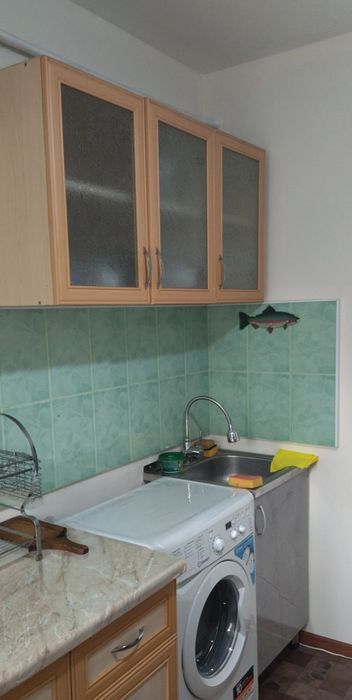 Аренда одна комнатная квартира, массив Ялангач! Можно с котом !