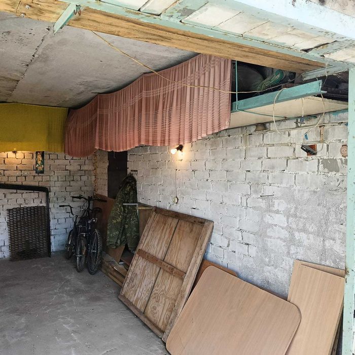 Гараж. Гаражный кооператив №8.