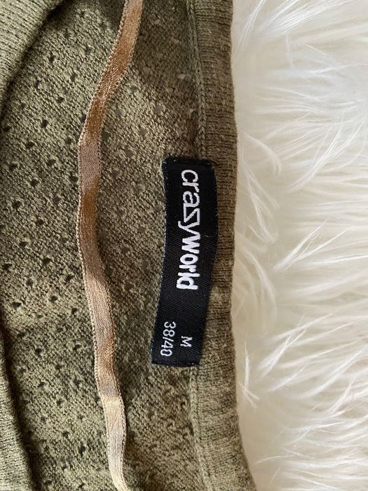 Rochita de toamna verde oliv, marime M