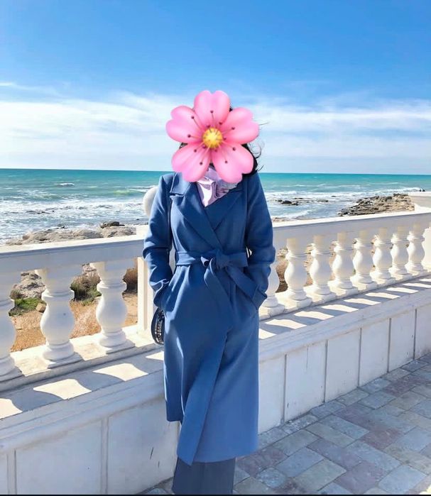 Пальто из шерсти и кашемира