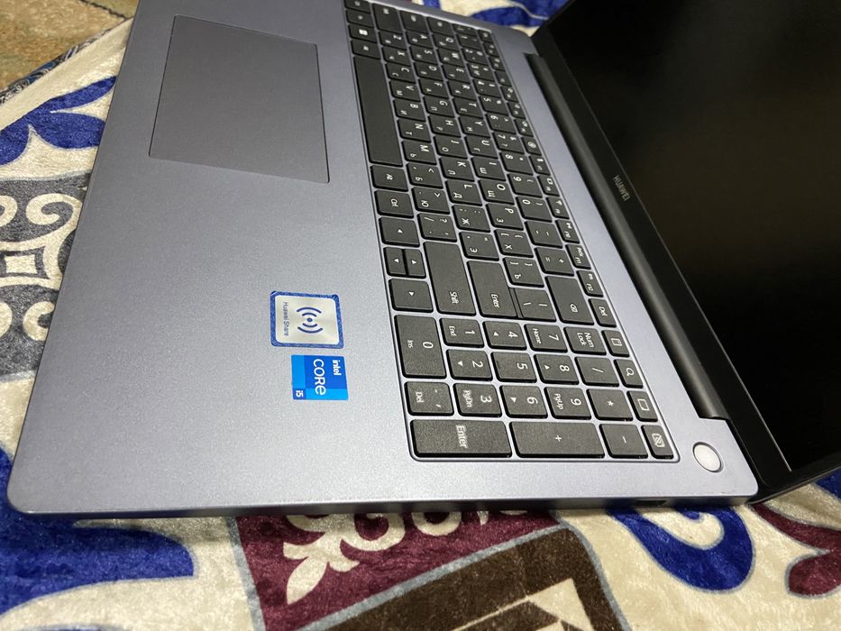 Core i5,12gen ОЗУ 16гб Huawei Matebook