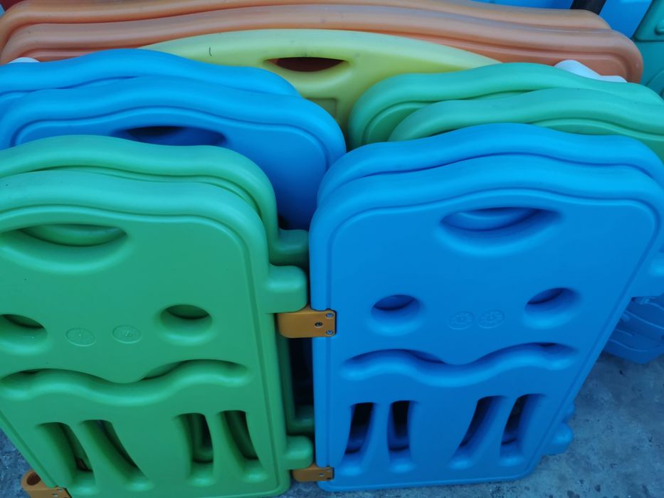 Детска ограда#кошара#парк за игри