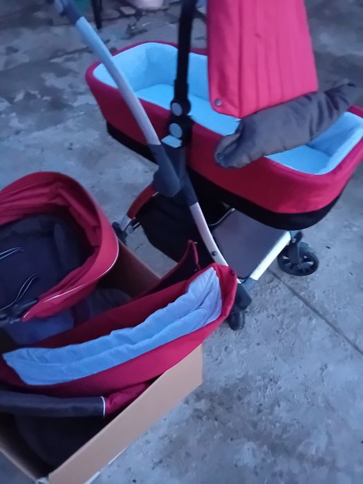 Cărucior copii 3 in1