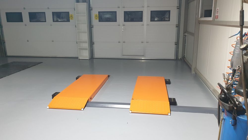 Închiriere Atelier Auto Self Service