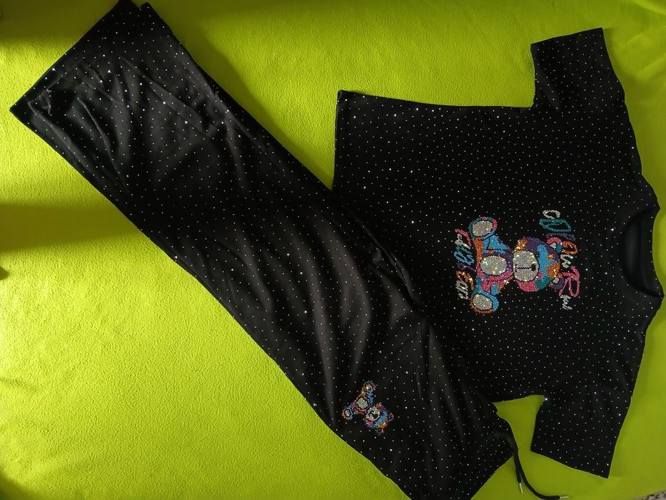 Двойка с стразами 9500тг