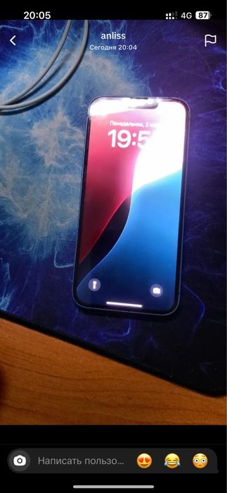 Продам IPhone 13 128гб 86%