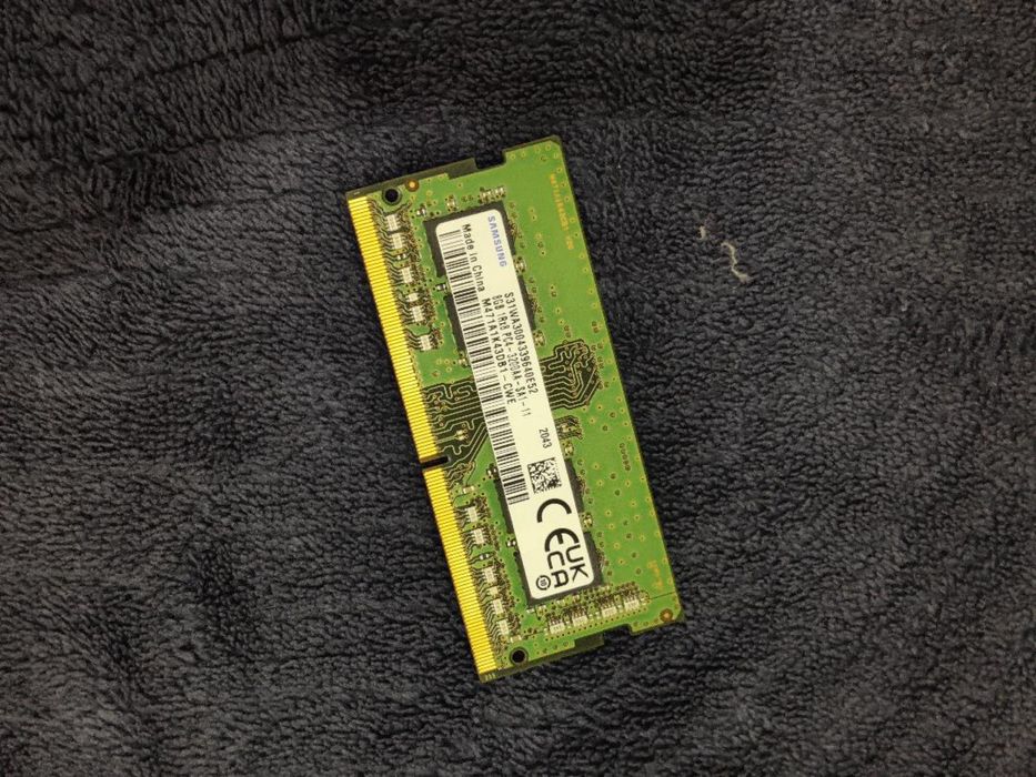 8gb ddr4 sodimm 3200mhz samsung