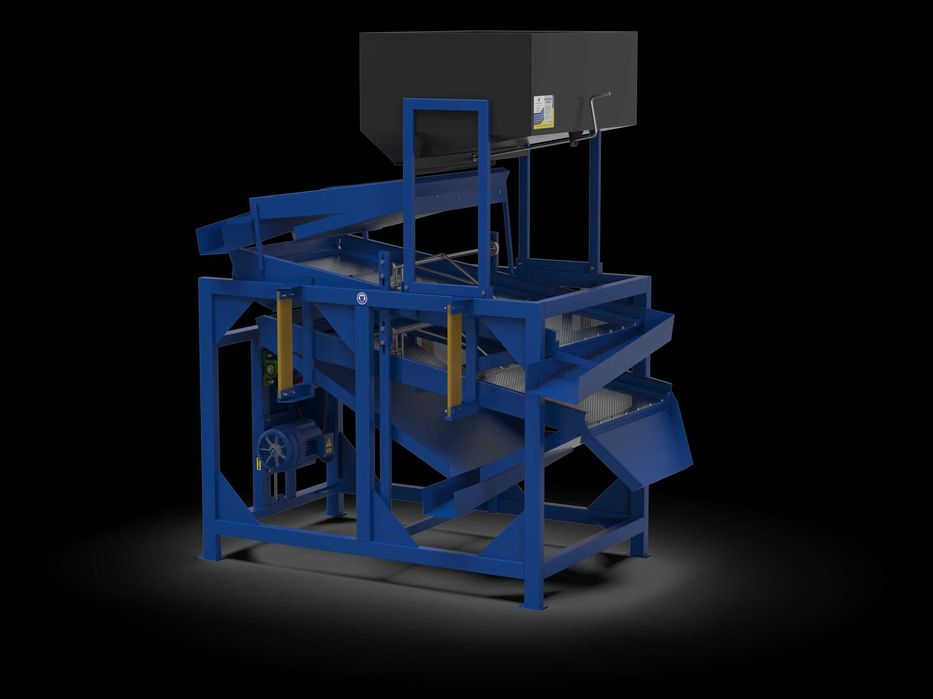 Selector cereale KBS-500 Productivitate: 500-600 kg/h