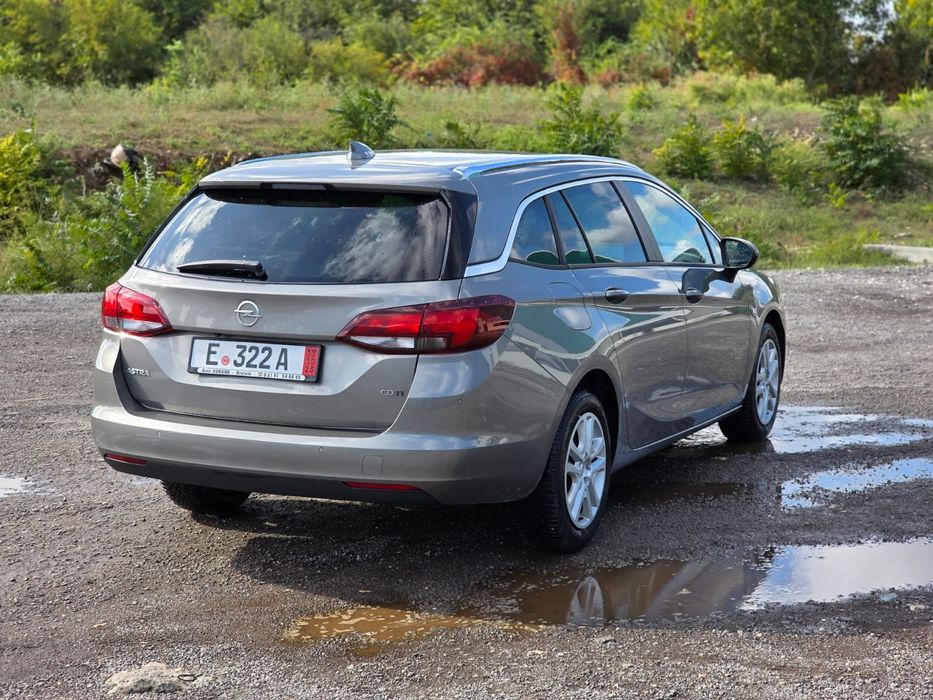 2017  OPEL   ASTRA   K   / 1.6 Diesel