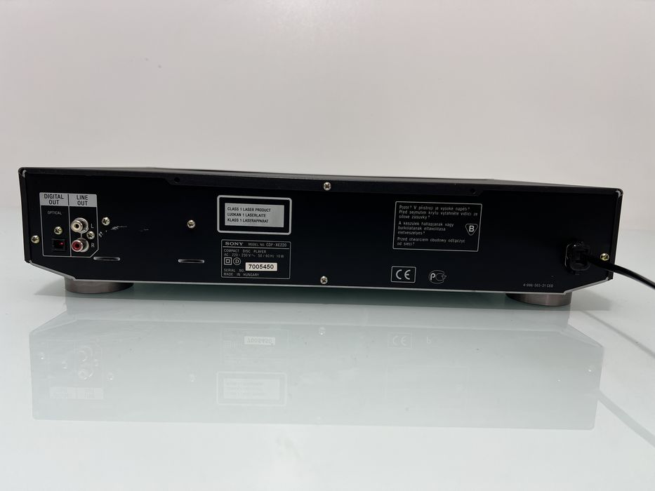 Cd-Player SONY CDP-XE220