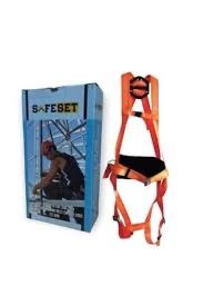 Ремень безопасности парашютного типа с поясничной опорой