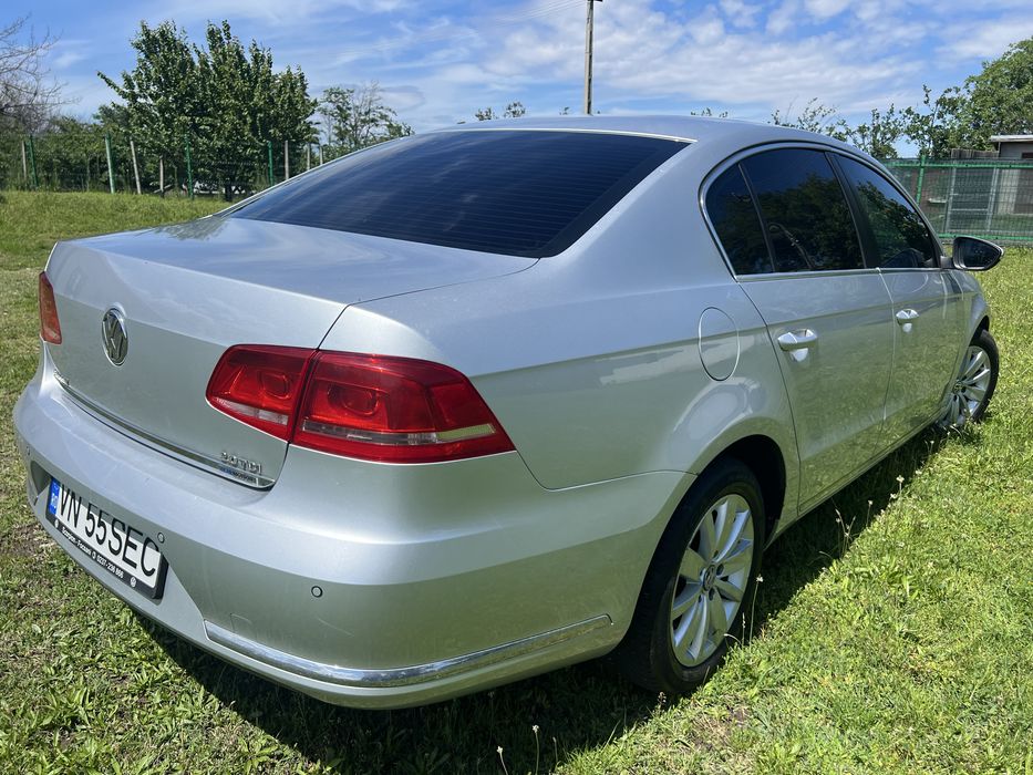 Vw Passat 2.0Tdi-140Cp, Cutie automata, unic proprietar