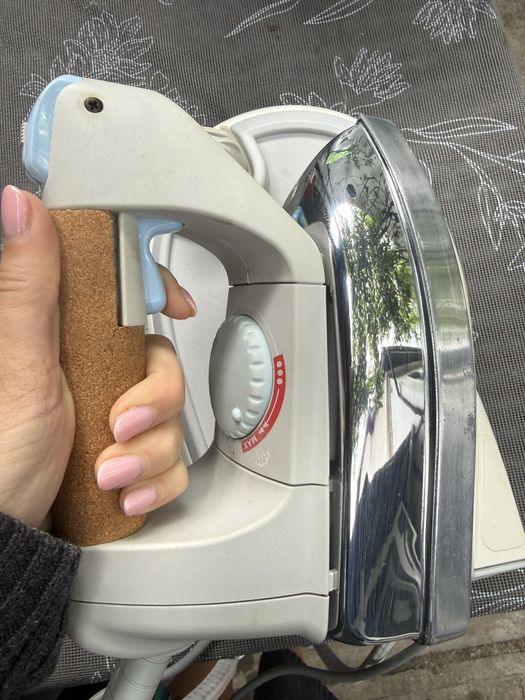 Stație de călcat cu boiler Ariete Stiromatic 3500 – Funcționează foarte bine
