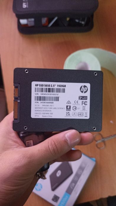 SSD 2TB "HP sata 2.5,,