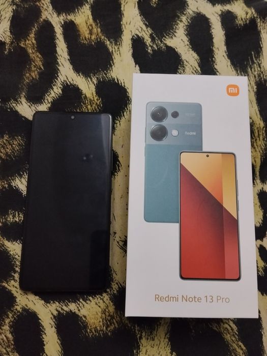 Redmi Not 13 pro 12/512 yengide royxatdan otgan