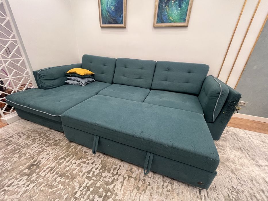 Диван, раскладной, б/у