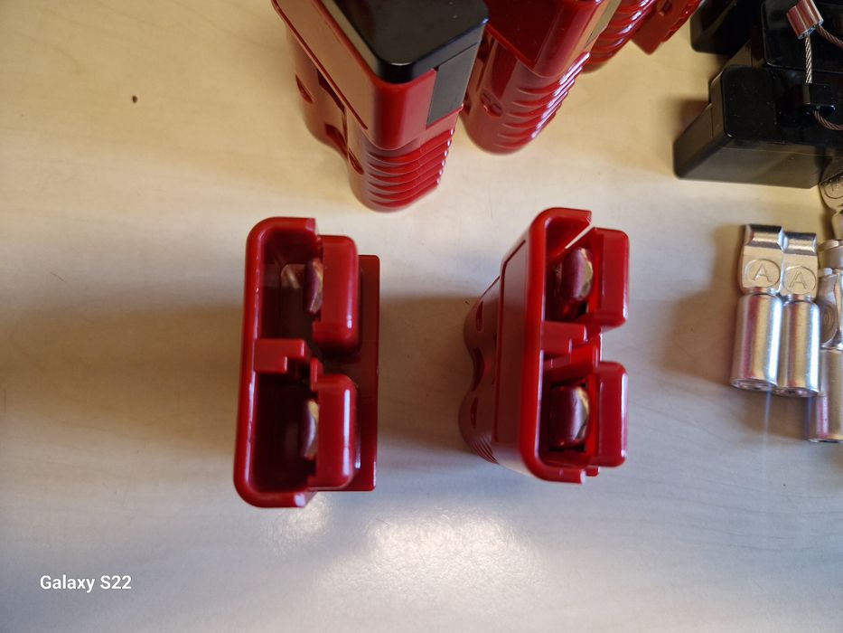 Mufă rapidă troliu auto 175A pentru troliu auto 12-24v