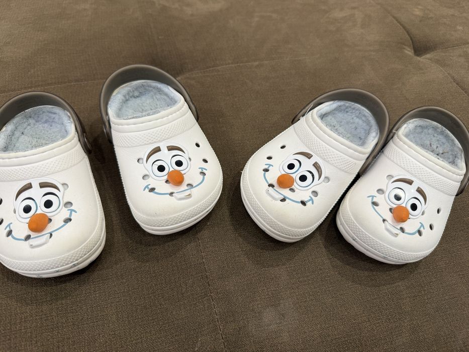Crocs зимни с Олъф
