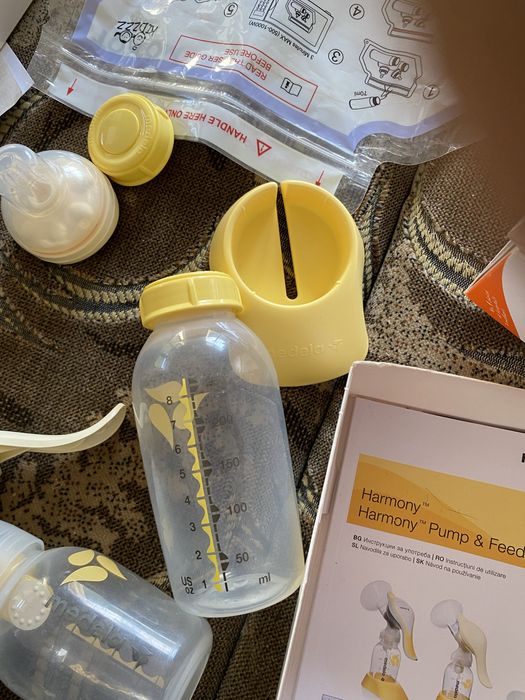 Ръчня помпа medela harmony