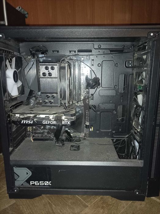 PC Gaming (Ryzen 7 5700X3D , RTX 4060 8GB , 16GB RAM DDR4 3200MHZ)