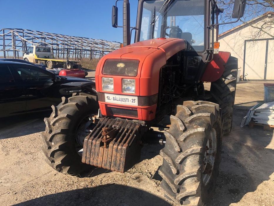 Tractor Belarus 1221.3 din 2001 - 130 CP, Anvelope Noi, Stare Bună