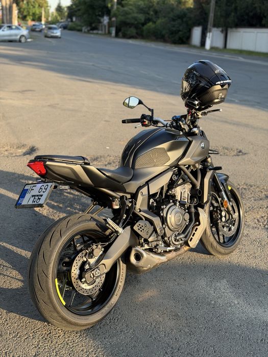 Yamaha MT-07 2025