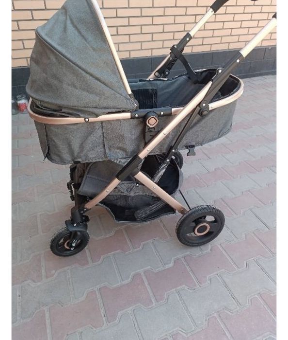 Дедская коляска трансформер