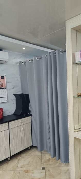 Штора- ширма с трубой