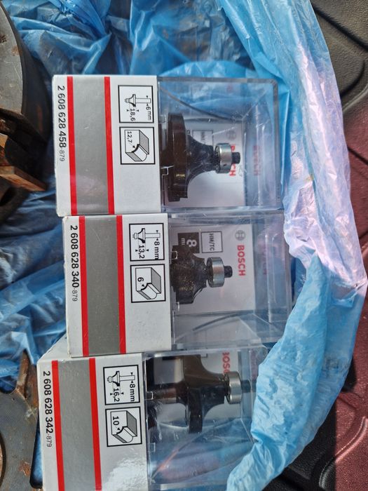 Фрезови глави и фрезери
