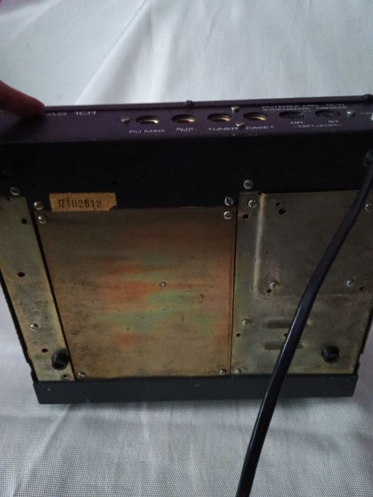 Amplificator romanesc   AAS 101 Electronica