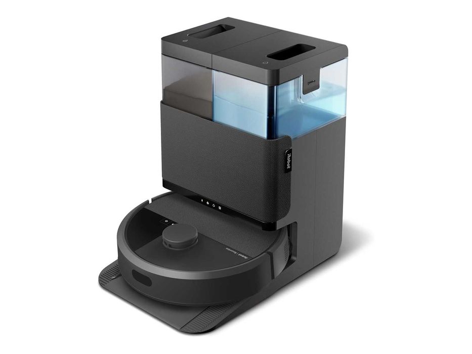 Прахосмукачка робот iRobot Roomba Plus 405 Combo + AutoWash Dock