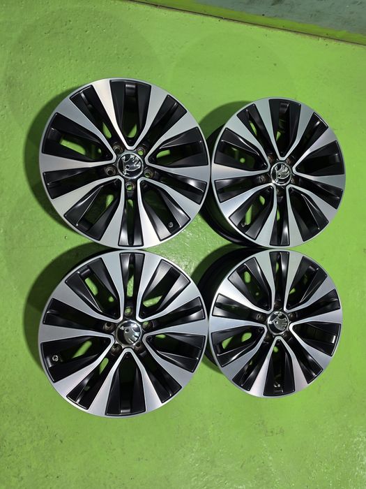 17 5x112 Skoda лети джанти 5х112 шкода