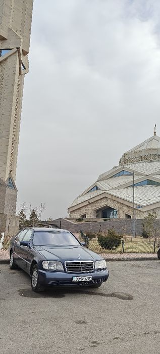 Легендарный W140 в своем роде КабаН